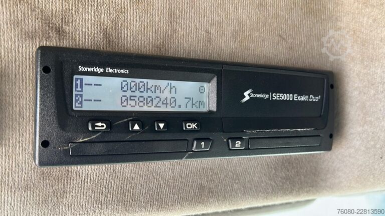 Fahrgestell mit Fahrerhaus Renault Kerax 450 DXI (BOITE MANUELLE / LAMES / BIG AXL...