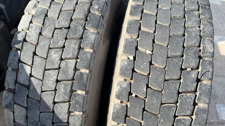 Fahrgestell mit Fahrerhaus Renault Kerax 450 DXI (BOITE MANUELLE / LAMES / BIG AXL...