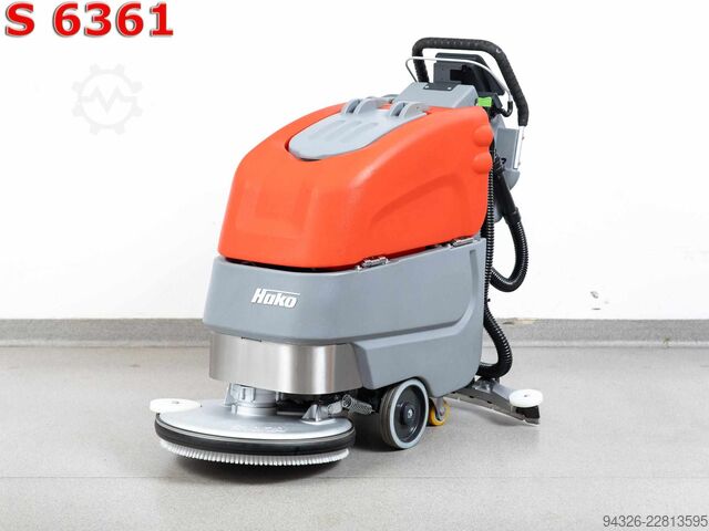 Hako Scrubmaster B45 NEUE BATTERIEN Hako Scrubmaster B45 TB510 - 2023y - 36h
