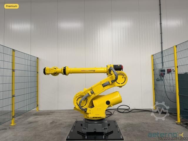 Überholter Roboter mit 1 Jahr Garantie FANUC R-2000iB/185L