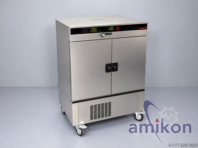 Incubator frigorific, capacitate 256 litri, interval de temperatură 0-60°C Memmert ICP 600 Präzisionsbrutschrank