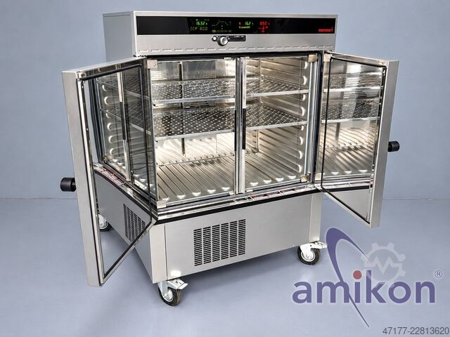 Incubator frigorific, capacitate 256 litri, interval de temperatură 0-60°C Memmert ICP 600 Präzisionsbrutschrank