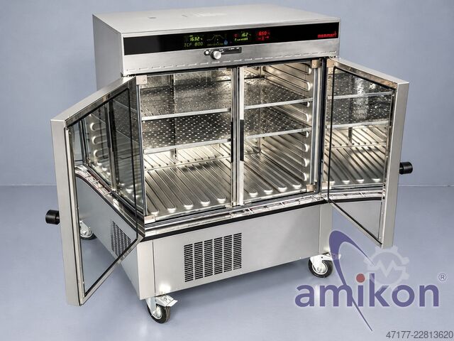 Incubator frigorific, capacitate 256 litri, interval de temperatură 0-60°C Memmert ICP 600 Präzisionsbrutschrank