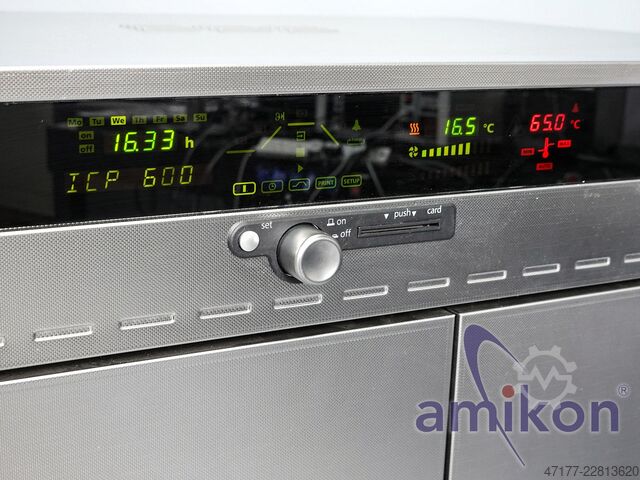 Incubator frigorific, capacitate 256 litri, interval de temperatură 0-60°C Memmert ICP 600 Präzisionsbrutschrank