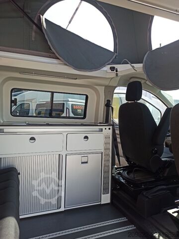 Autocaravana Ford Panama 2022 | Cambio manuale | Tetto a soffietto