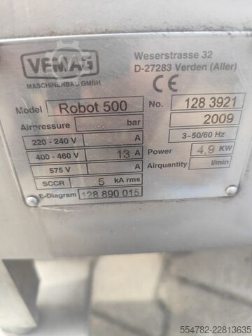 Kødforarbejdningsmaskine Vemag ROBOT 500