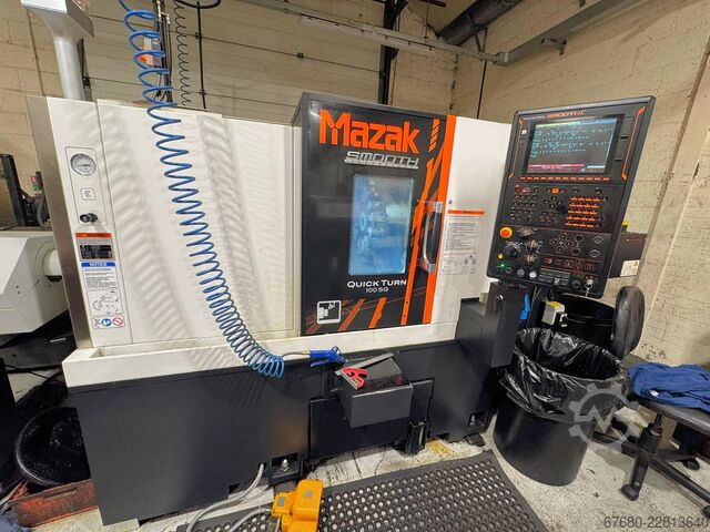 Torno CNC Mazak QUICK TURN 100 SG