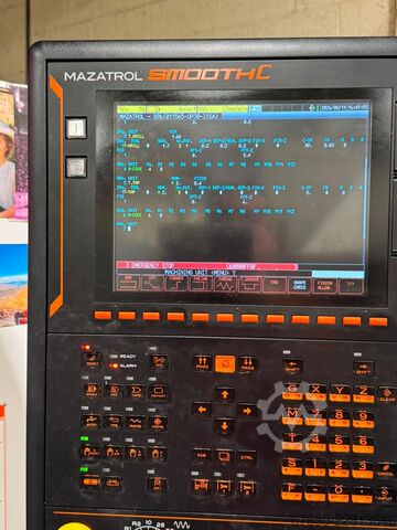Torno CNC Mazak QUICK TURN 100 SG