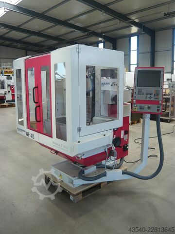 Fresadora Kunzmann WF 4/3  TNC 320