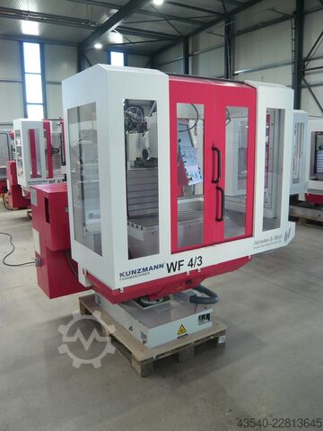 Fresadora Kunzmann WF 4/3  TNC 320