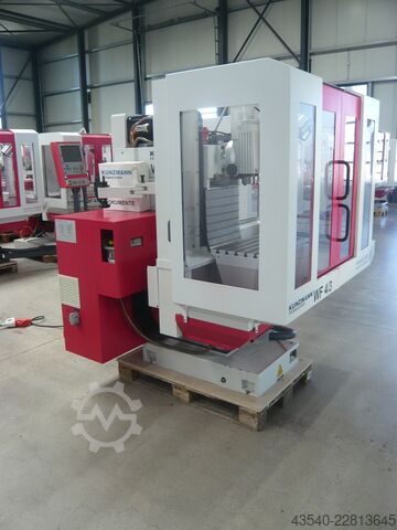 Fresadora Kunzmann WF 4/3  TNC 320