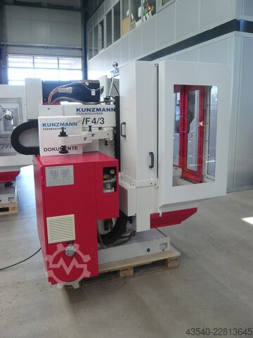 Fresadora Kunzmann WF 4/3  TNC 320