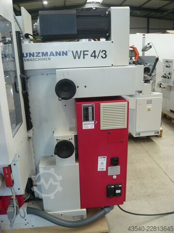 Fresadora Kunzmann WF 4/3  TNC 320