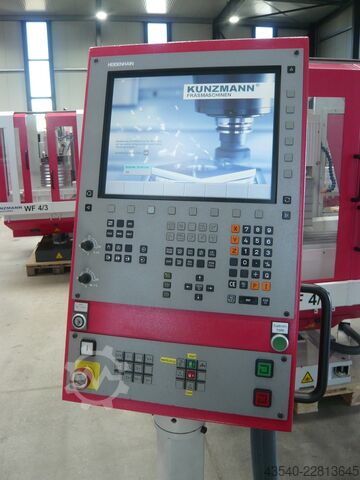 Fresadora Kunzmann WF 4/3  TNC 320