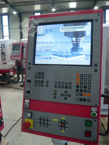 Fräsmaschine Kunzmann WF4/3  TNC320 wenig Betriebsstunden