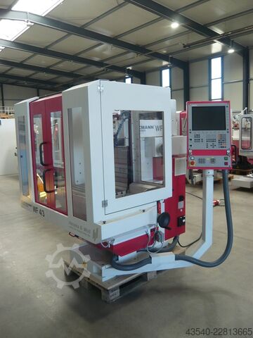 Fraiseuse Kunzmann WF4/3 TNC 320 wenig Betriebsstunden