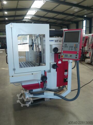 Fraiseuse Kunzmann WF4/3 TNC 320 wenig Betriebsstunden