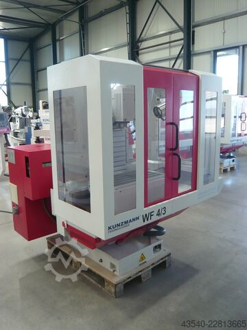 Fraiseuse Kunzmann WF4/3 TNC 320 wenig Betriebsstunden