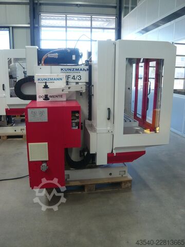 Fraiseuse Kunzmann WF4/3 TNC 320 wenig Betriebsstunden