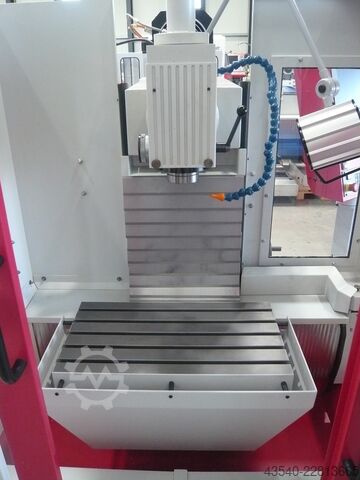 Fraiseuse Kunzmann WF4/3 TNC 320 wenig Betriebsstunden