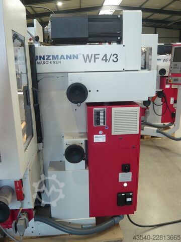 Fraiseuse Kunzmann WF4/3 TNC 320 wenig Betriebsstunden