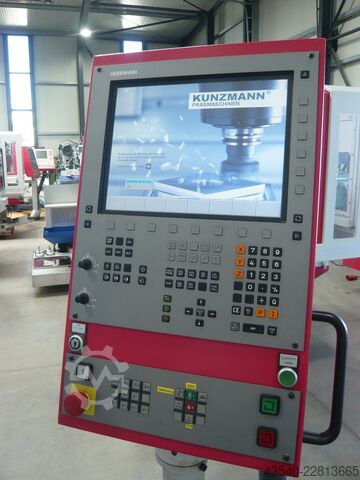 Fraiseuse Kunzmann WF4/3 TNC 320 wenig Betriebsstunden