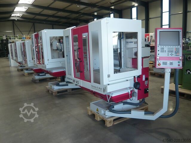 Fraiseuse Kunzmann WF4/3 TNC 320 wenig Betriebsstunden