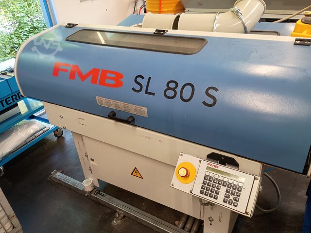 Caricatore automatico per barre corte FMB SL 80 S FMB SL 80 S