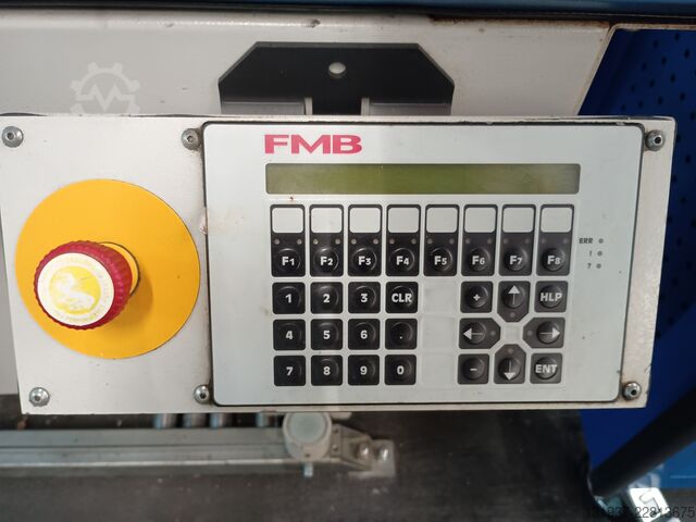 Caricatore automatico per barre corte FMB SL 80 S FMB SL 80 S
