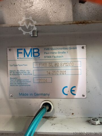 Caricatore automatico per barre corte FMB SL 80 S FMB SL 80 S