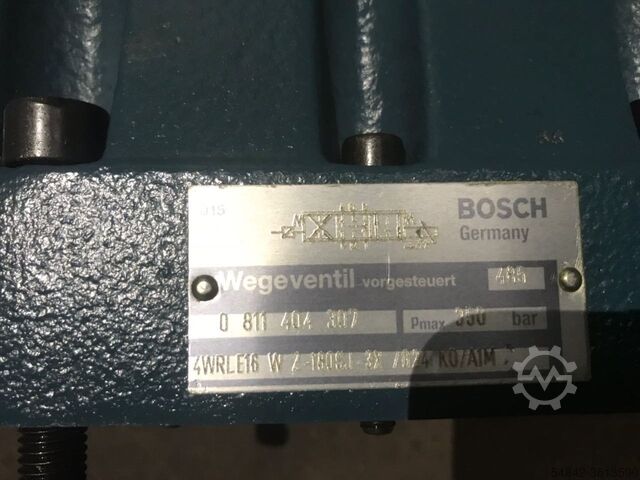 Controle klep Bosch 4WRL E16