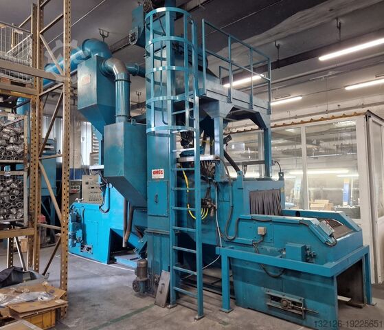 Unità di sabbiatura OMSG CWB 850 - 4TR