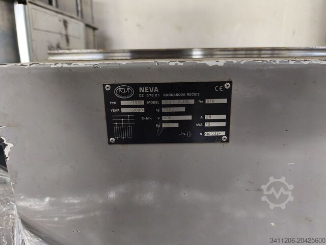 Gebruikte dunne snijframesaag NEVA ORBIT Plus