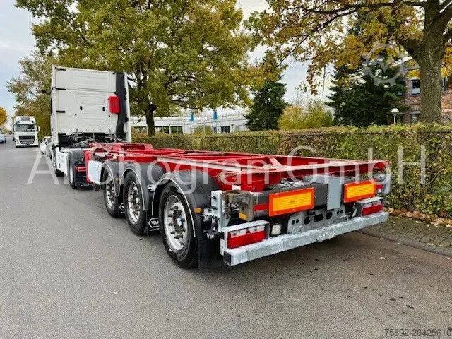 BDF-systeem Van Hool Container Chassis  20´2x 20 `30`40`45 / 3x Achsen