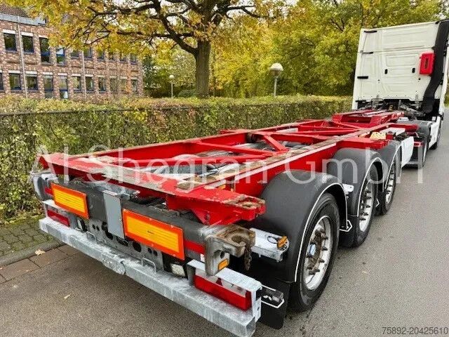 BDF-systeem Van Hool Container Chassis 20´2x 20 `30`40`45 / 3x Achsen