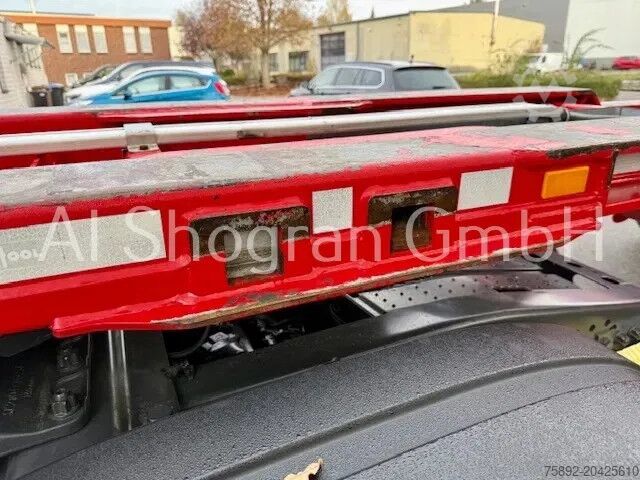 BDF-systeem Van Hool Container Chassis 20´2x 20 `30`40`45 / 3x Achsen