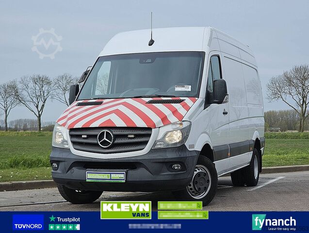Yüksek tavanlı istasyon vagonu MERCEDES-BENZ SPRINTER 519 L2H2 V6 Airco 3.0Ltr