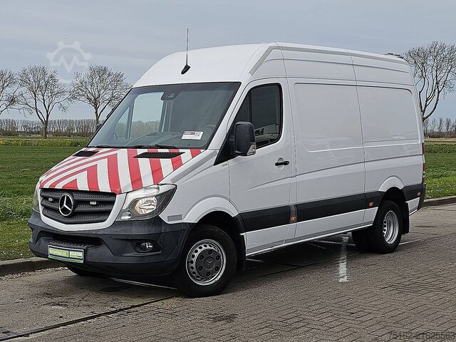 Yüksek tavanlı istasyon vagonu MERCEDES-BENZ SPRINTER 519 L2H2 V6 Airco 3.0Ltr