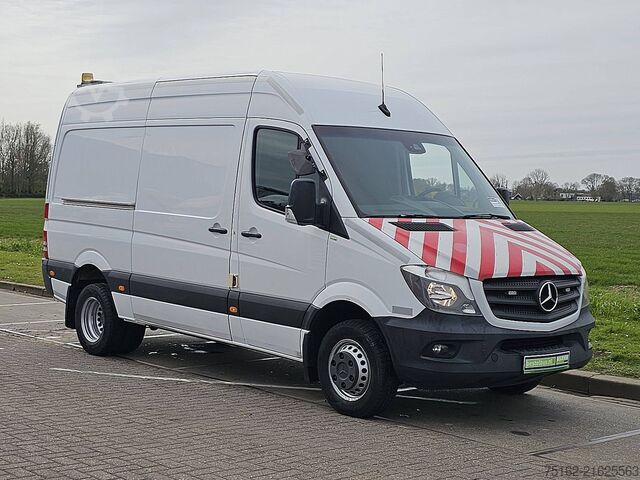 Yüksek tavanlı istasyon vagonu MERCEDES-BENZ SPRINTER 519 L2H2 V6 Airco 3.0Ltr
