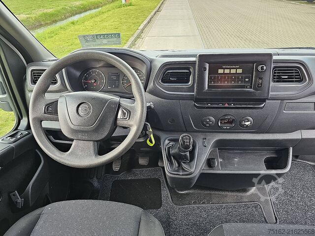 Suitcase OPEL MOVANO 2.3 Bakwagen Laadklep!