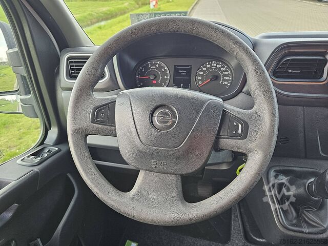 Suitcase OPEL MOVANO 2.3 Bakwagen Laadklep!