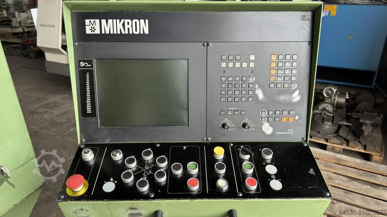 Fräsmaskin MIKRON WF 31  DE