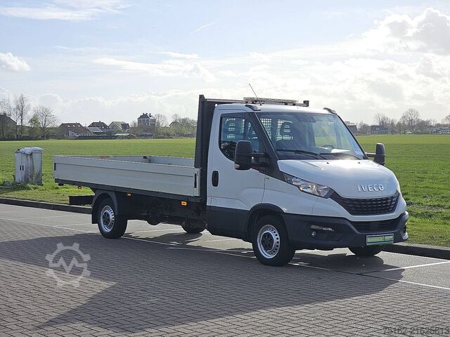 Open laadbak met kraan IVECO DAILY 35S14 L3 Open-Laadbak XL!