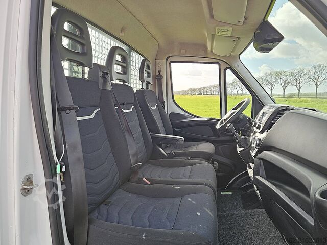 Open laadbak met kraan IVECO DAILY 35S14 L3 Open-Laadbak XL!