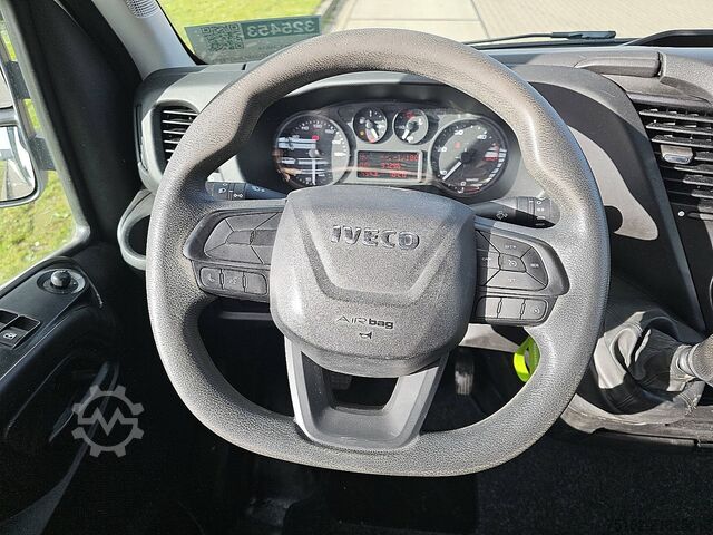 Open laadbak met kraan IVECO DAILY 35S14 L3 Open-Laadbak XL!