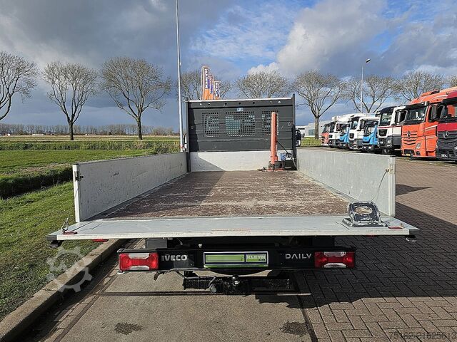 Open laadbak met kraan IVECO DAILY 35S14 L3 Open-Laadbak XL!
