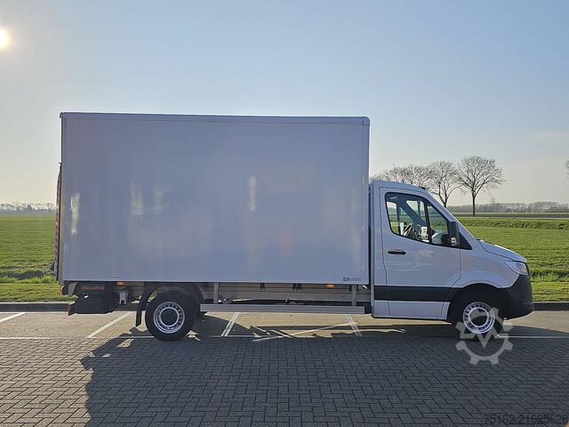 Suitcase MERCEDES-BENZ SPRINTER 315 Bakwagen Laadklep!