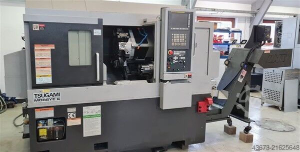 Lathes Tsugami M08SYE-II
