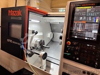 CNC lathe MAZAK QTE 300 M SG