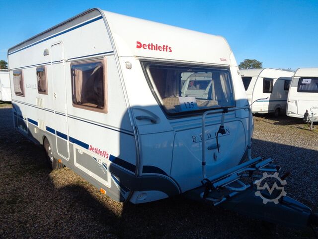 Campingvogn DETHLEFFS Beduin 510 V *Einzelbetten*Mover*Fahrradträger*